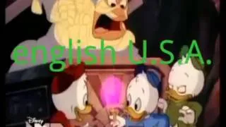 Duck tales intro multilanguages