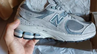 Unboxing New Balance 2002R Grey (rare)