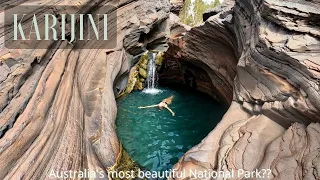 Karijini National Park | Epic waterfalls & gorges | Australia’s Most Underrated Natural Wonder