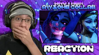 (ANOTHER AWESOME COLLAB!) Vinny Tube REACTION: ￼[FNAF COLLAB] "DANCING DOWN BELOW" by @APAngryPiggy