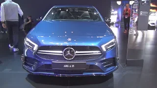 Mercedes-AMG A 35 4MATIC Edition 1 (2019) Exterior and Interior