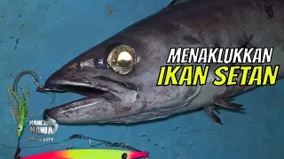 Battle Fishing Pulau Dewakang, Menaklukkan Ikan Setan! | MANCING MANIA STRIKE BACK (13/05/23) Part 1