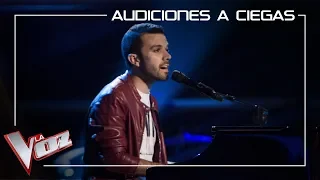 Sergio Jiménez - 'Lluvia en el cristal' | Blind Auditions | The Voice Of Spain 2019