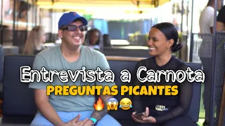 Carnota me responde las preguntas MÁS ATREVIDAS 🔥 Entrevista a influencer Cubano