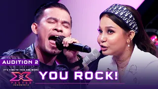 YOU ROCK! Akhsin Zaidi Berhasil Membuat Takjub Para Judges Lewat Suaranya - X Factor Indonesia 2021