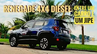 Jeep Renegade Longitude 4x4 DIESEL - Teste completo (2ª Parte):