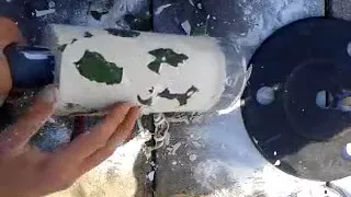 Ваза из гипса заливка своими руками Vase from plaster casting by own hands