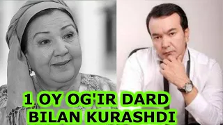 OZODBEK DILBAR IKROMOVA HAQIDA (U KISHINING SO'NGI IJROSI) | ОЗОДБЕК ДИЛБАР ИКРОМОВА ХАКИДА