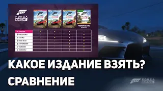 Сравнение изданий Forza Horizon 5 | Какое выбрать?