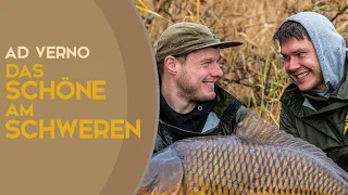 Carp fishing on lowstock natural lakes | The beauty of the difficult | Ad Verno