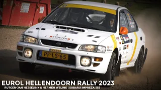Eurol Hellendoorn Rally 2023 [4K] | Rutger-Jan Hesselink & Hermen Welink