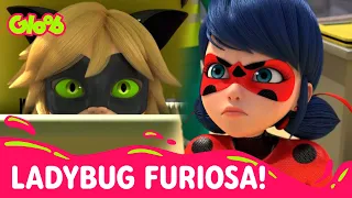 CENA INÉDITA EPISÓDIO GLACIATOR 2.0 | MIRACULOUS 4ª TEMPORADA | Mundo Gloob