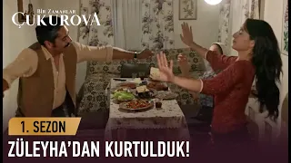 Züleyha'nın gidişine göbek atma vakti! - Bir Zamanlar Çukurova