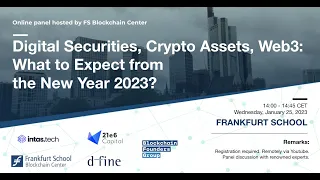 Digital Securities, Crypto Assets, Web3: What to Expect from the New Year 2023?