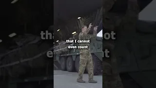 Footage of 10 Leopard Tanks in Ukraine