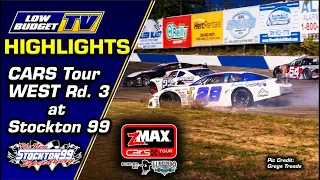 Extended Highlights - CARS Tour West at Stockton 99 - Round 3 - 5/25/24