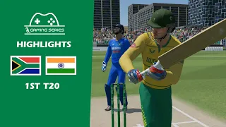 South Africa v India - 1st T20 2024 | Boland Park Stadium (Paarl) | Gaming Series (Cricket 22)