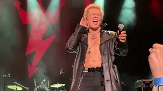 Billy Idol - White Wedding (Live at Aqua Caliente Casino, Rancho Mirage, CA - Feb 8, 2024)