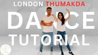 London Thumakda Dance tutorial, Stardom Wedding Sangeet, Queen, Kangna Ranaut