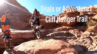 The most technical trail I've ridden on an Adventure Bike? Chris Birch - KTM 890 Adventure R