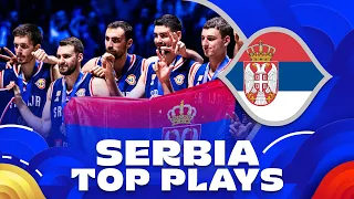 Serbia's Top Plays 💥 at FIBA Basketball World Cup 2023!