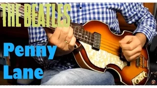 Beatles - Penny Lane - Bass & Piano