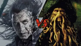 Davy Jones vs Captain Salazar/ trailer / Pirates Of The Carribbean