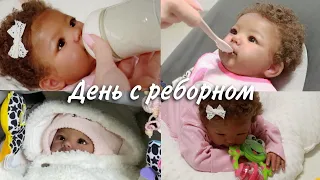 ДЕНЬ С РЕБОРНОМ ХАННОЙ A DAY IN LIFE WITH BABY HANNAH