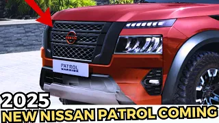 2025 Nissan Patrol New Model Redesign : What We Know so Far ‼️