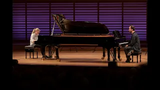 Igor Levit & Johanna Summer - "WALDSZENEN" (R. Schumann) - Nr. 9