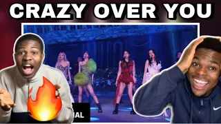 Black Guys React to BLACKPINK - CRAZY OVER YOU!! | OUR FAVORITE SONG?! (First Ever Reaction)