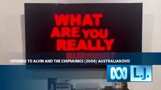 Opening to Alvin and the Chipmunks (2008) Australian DVD