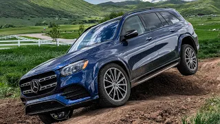 Mercedes GLS 2020 – Off-road Test Drive