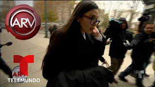 Emma Coronel insiste en que El Chapo no es sanguinario | Al Rojo Vivo | Telemundo