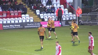 Stevenage 1-5 Crewe Alexandra: Sky Bet League Two Highlights 2019/20 Season