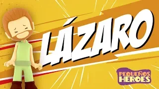 LAZARO 🤩💪🏻 - Cancion infantil para bailar - PEQUEÑOS HEROES