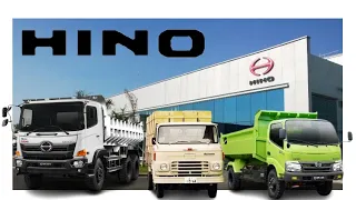 Sejarah Hino [ Mengawali bisnis penjualan Gas, hingga memproduksi truck dan bus yang handal ] #truck