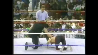 Undertaker vs Jobber Randy Hunter WWF Prime Time 1991