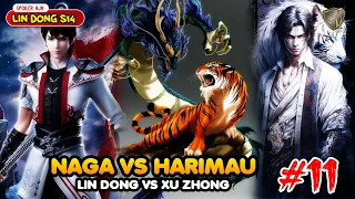 Wu Dong Qian Kun Season 14 Eps 11 - Naga Melawan Harimau