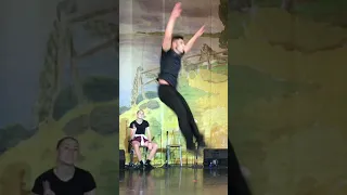 Народный трюк «ЩУЧКА» #dance #танец #dancer