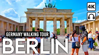 BERLIN - Germany 🇩🇪 4K Walking Tour | Beautiful Spring in the Capital