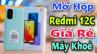 Mở Hộp Xiaomi Redmi 12C Trên Tay Nhanh Và Cập Nhật Giá Tại THẾ GIỚI DI ĐỘNG