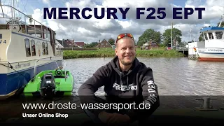 Droste Wassersport OHG / Mercury F25 EPT EFI - Hellwig Jet