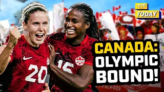 BACK FOR (MORE) GOLD 🥇 Key takeaways as CanWNT clinch Olympic return 🇨🇦