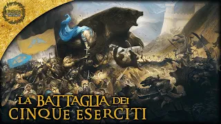 La Battaglia dei CINQUE ESERCITI | Lo Hobbit