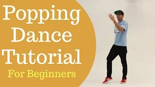 Popping Dance Tutorial For Beginners - Pop And Lock Basics