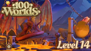 Level 14 - 100 Worlds — Escape Room Game