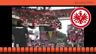 Eintracht Frankfurt - Pippi Langstrumpf song - Breaking the stadium