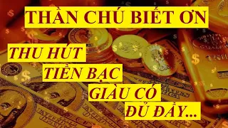 Thần chú BIẾT ƠN  -  Thu hút TIỀN BẠC, GIÀU CÓ, ĐỦ ĐẦY || Nhạc tần số 432Hz dồi dào 1:11:11