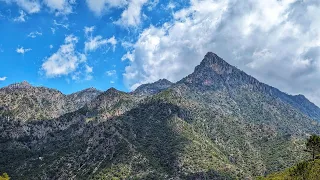 Climbing the majestic Pico Cisne